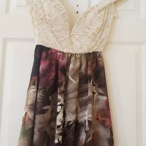 Womens short tea dress